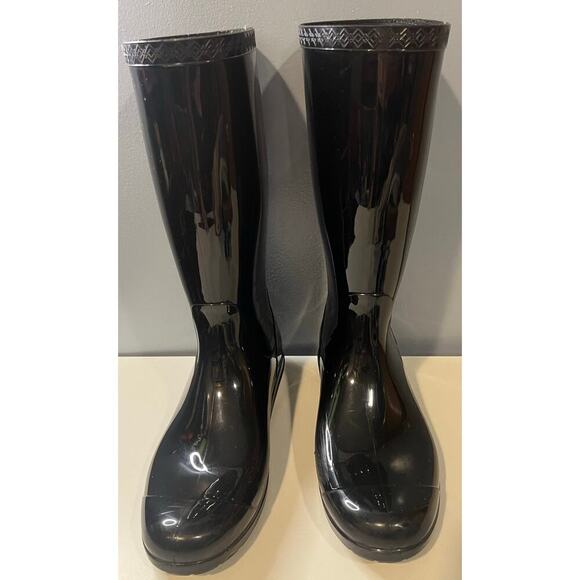 UGG Australia Shoes - UGG Shaye Tall Rainboots - Women's Size 9
